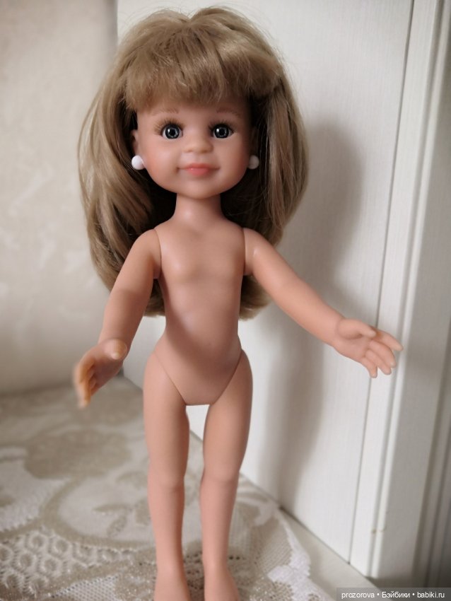 Паола Рейна Клео, Клёпа, Клеопатра 2017г. с русыми волосами (Paola Reina) (фото 6)