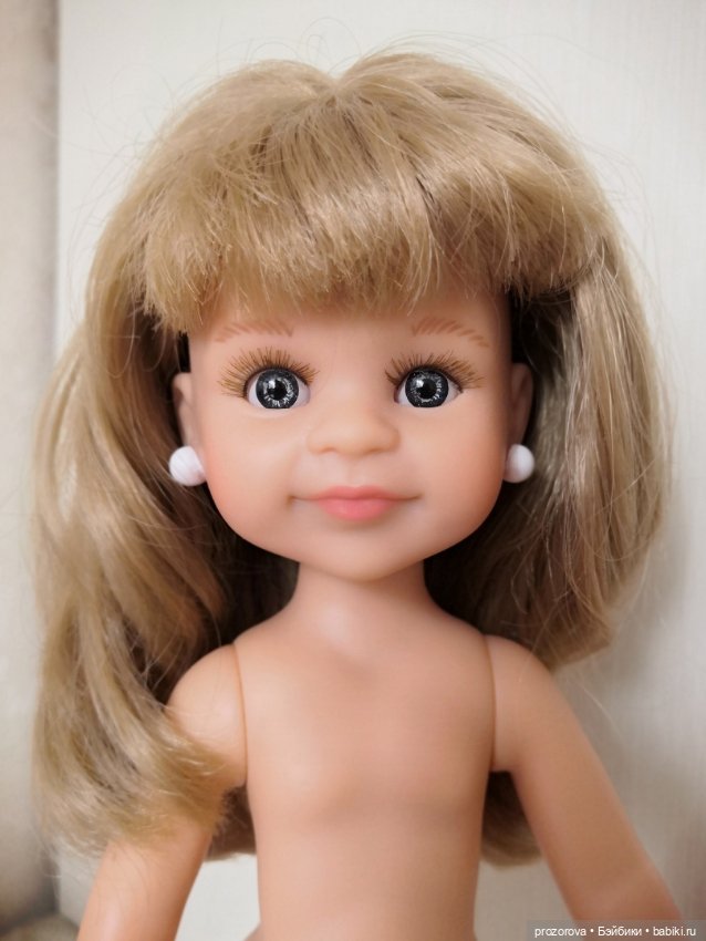 Паола Рейна Клео, Клёпа, Клеопатра 2017г. с русыми волосами (Paola Reina) (фото 4)