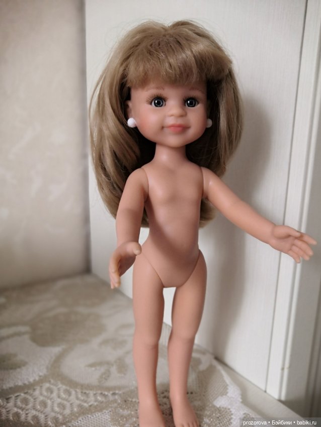 Паола Рейна Клео, Клёпа, Клеопатра 2017г. с русыми волосами (Paola Reina)