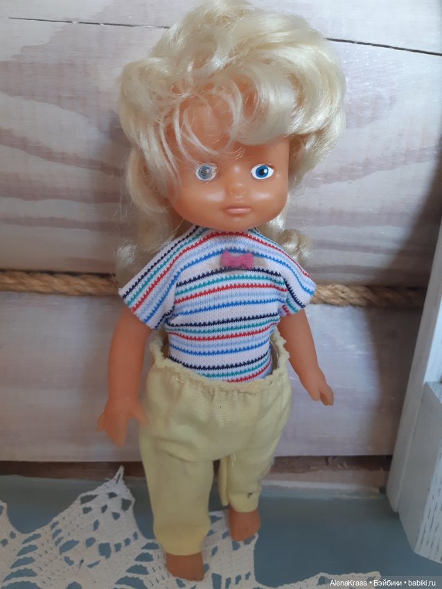 Кукла ГДР — Винтажные куклы и игрушки детства