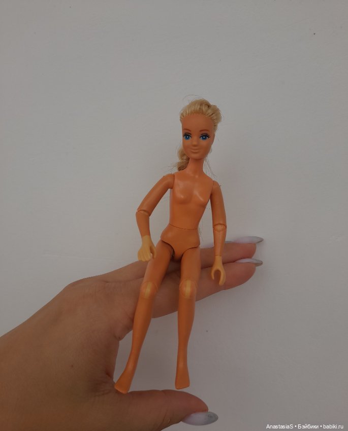 Куколка Лего Скала — Игровые куклы