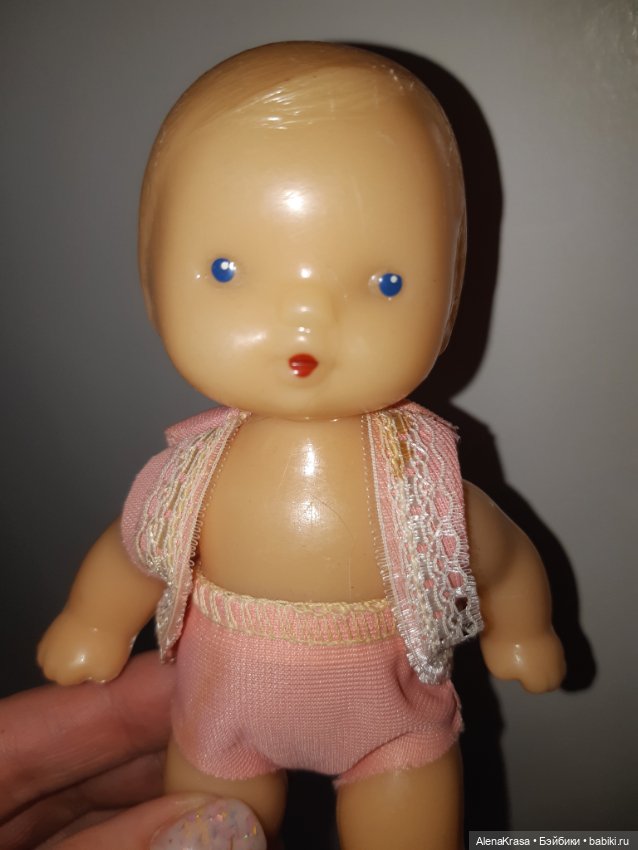 Пупс СССР — Винтажные куклы и игрушки детства (фото 3)