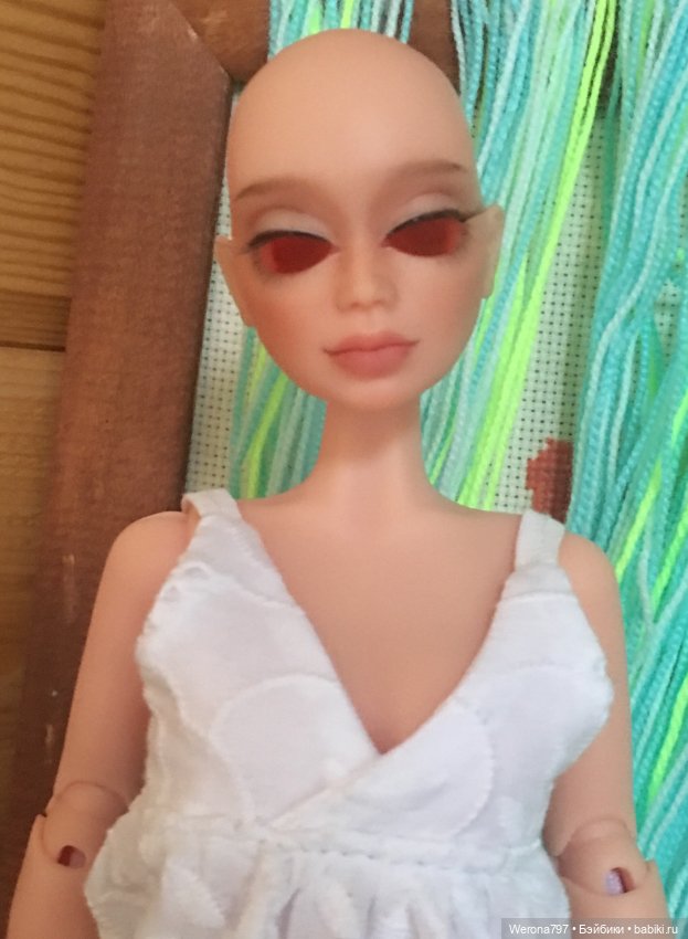 Шарнирная кукла от Trudograd (фото 3)