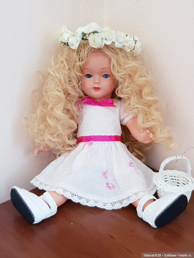 .Красивая малышка 50 е, Германия (фото 2)