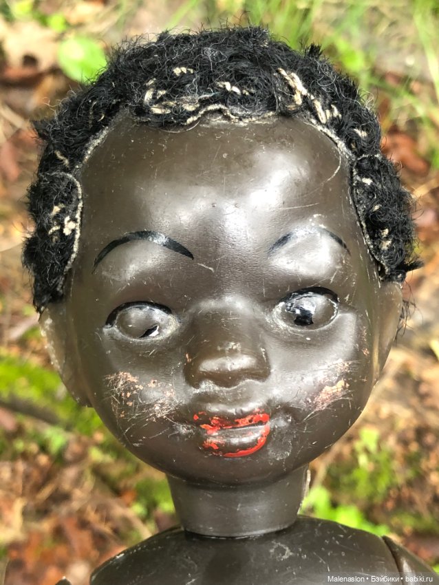 Редкий негритенок СССР — Винтажные куклы и игрушки детства