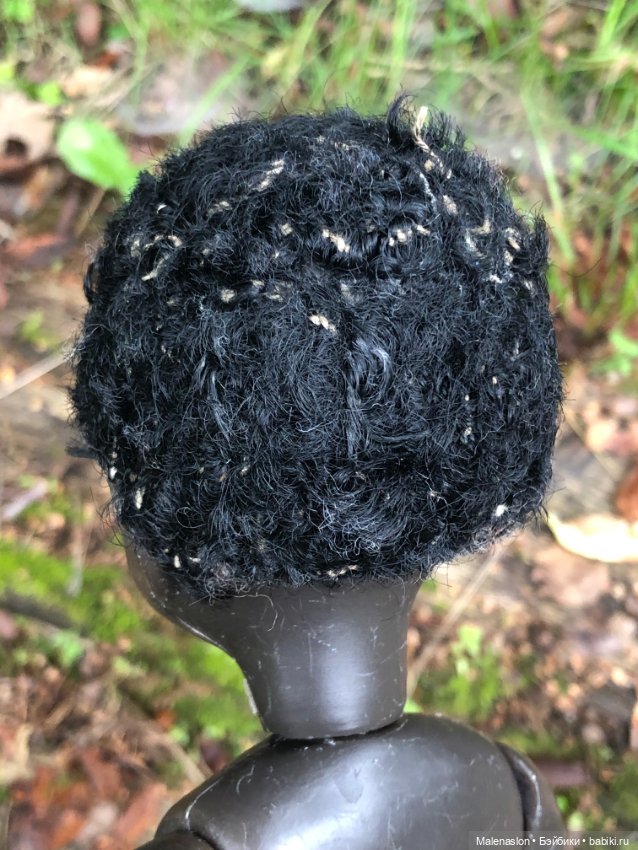 Редкий негритенок СССР — Винтажные куклы и игрушки детства (фото 4)