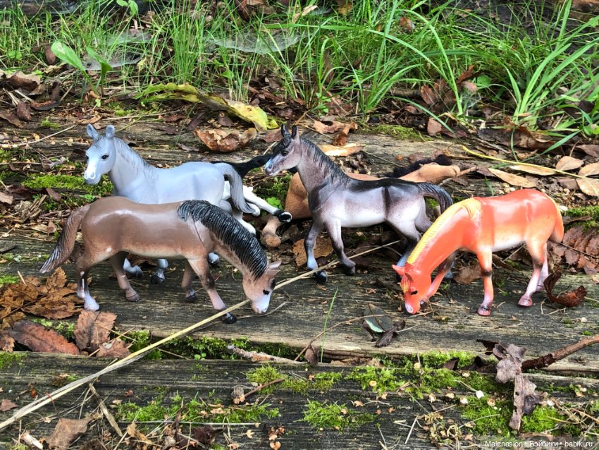 Лот лошадей — Коллекционные фигурки (фото 3)