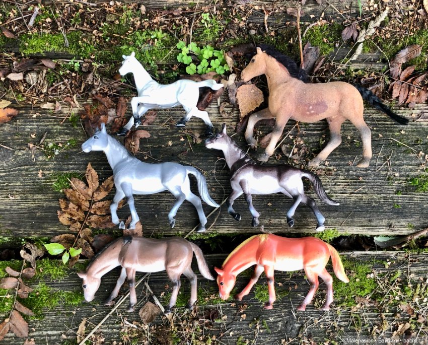Лот лошадей — Коллекционные фигурки (фото 2)