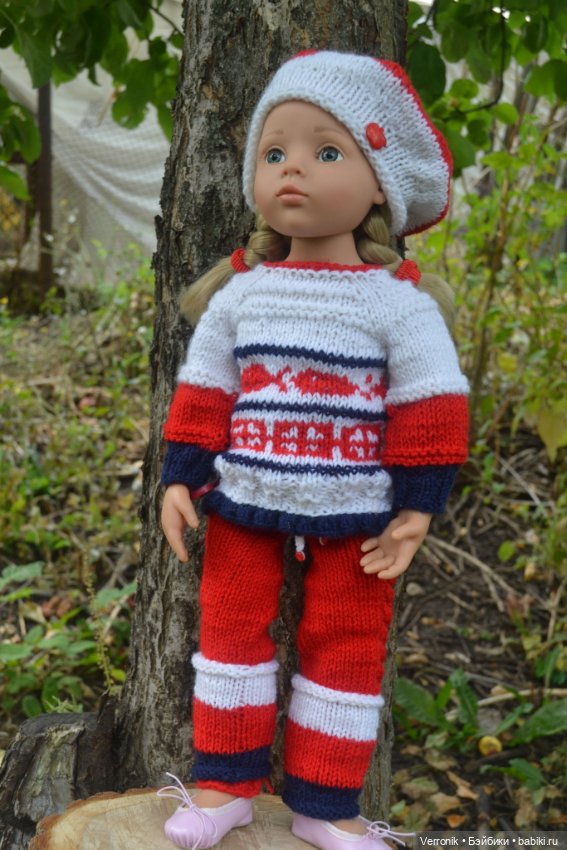 Комплект одежды для куклы Gotz. Для куклы 45-50 см (фото 2)