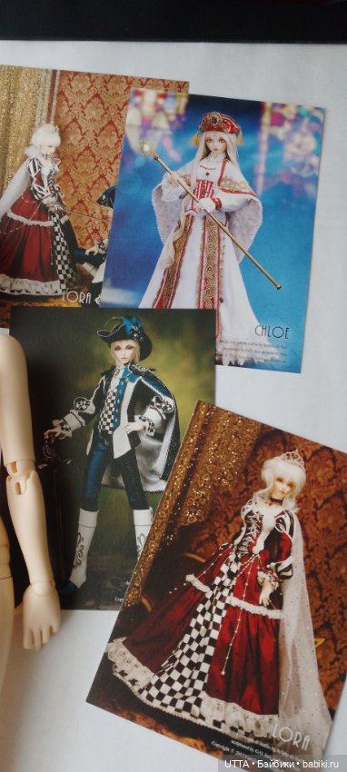 Селин Minifee FairyLand — Куклы BJD (фото 3)