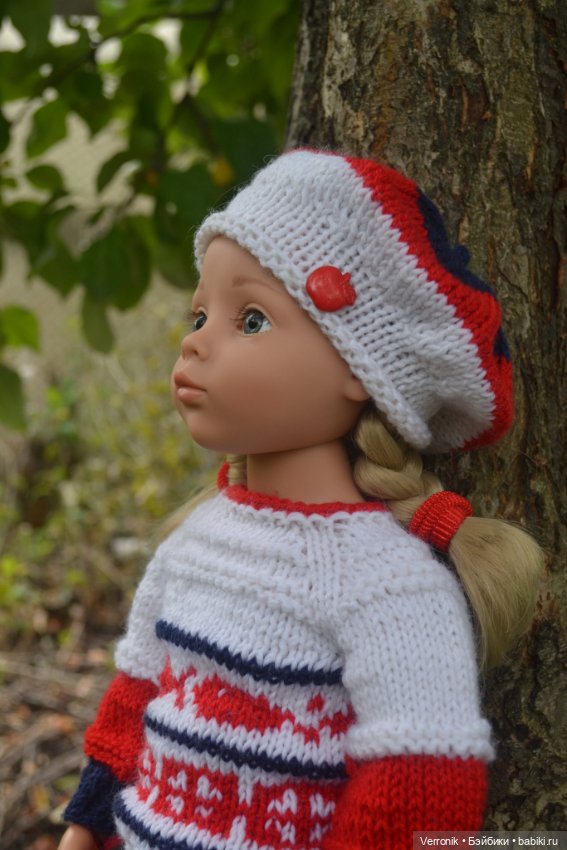 Комплект одежды для куклы Gotz. Для куклы 45-50 см (фото 5)