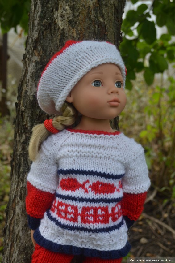 Комплект одежды для куклы Gotz. Для куклы 45-50 см (фото 4)