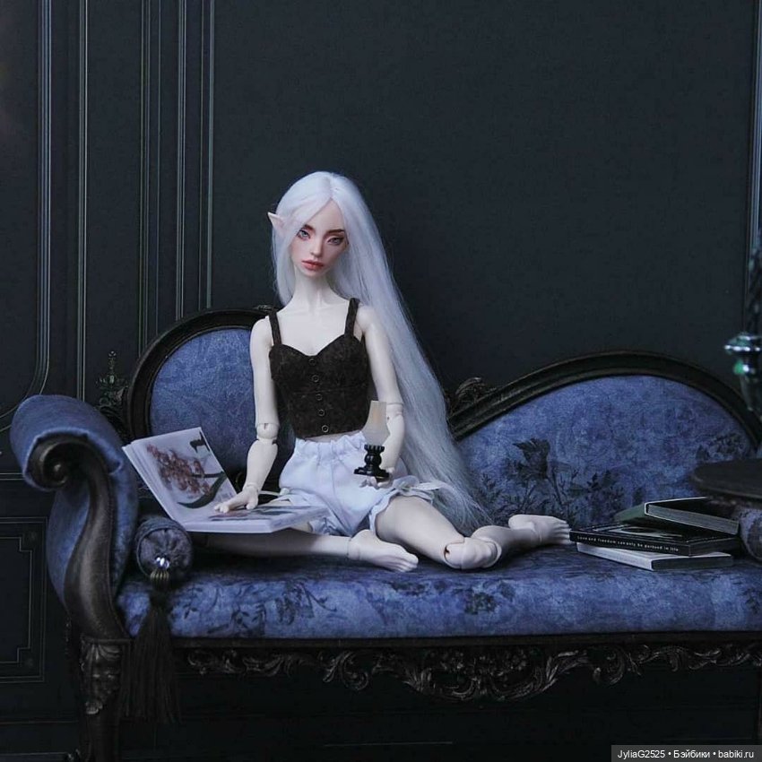 Кушетка ,,Классика" 1/4 — Кукольная мебель (фото 8)