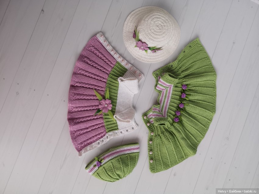 Два наряда для куклы Little Darling (Дитл Дарлинг) и Paola Reina (Паола Рейна) (фото 7)