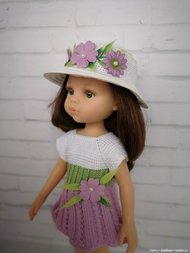 Два наряда для куклы Little Darling (Дитл Дарлинг) и Paola Reina (Паола Рейна)