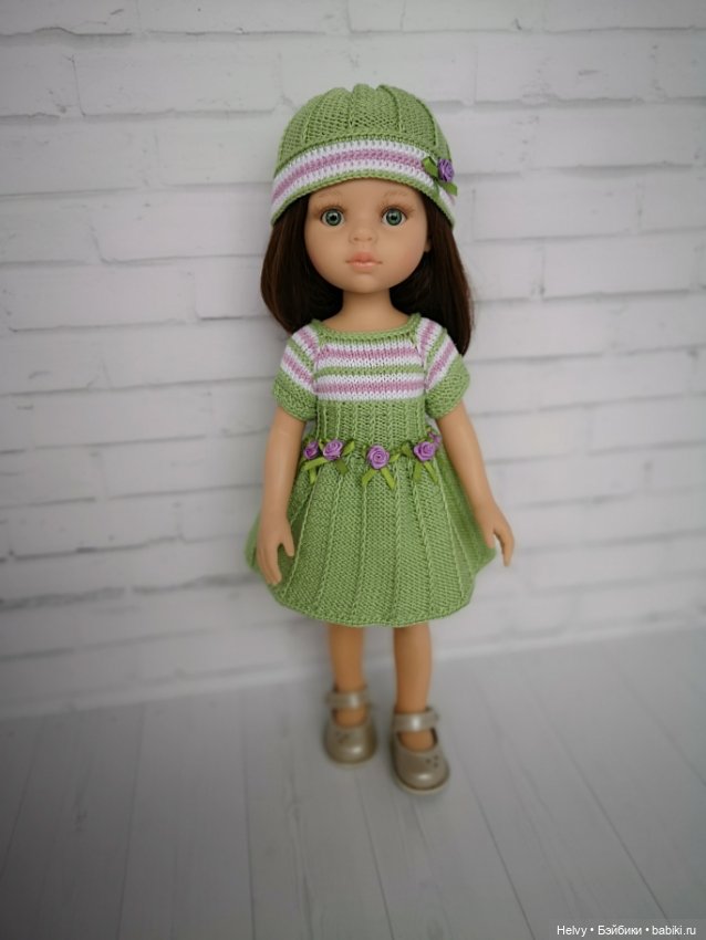 Два наряда для куклы Little Darling (Дитл Дарлинг) и Paola Reina (Паола Рейна) (фото 10)