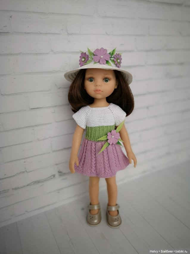 Два наряда для куклы Little Darling (Дитл Дарлинг) и Paola Reina (Паола Рейна)