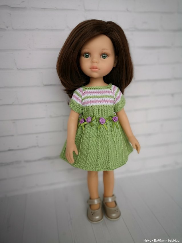Два наряда для куклы Little Darling (Дитл Дарлинг) и Paola Reina (Паола Рейна) (фото 6)