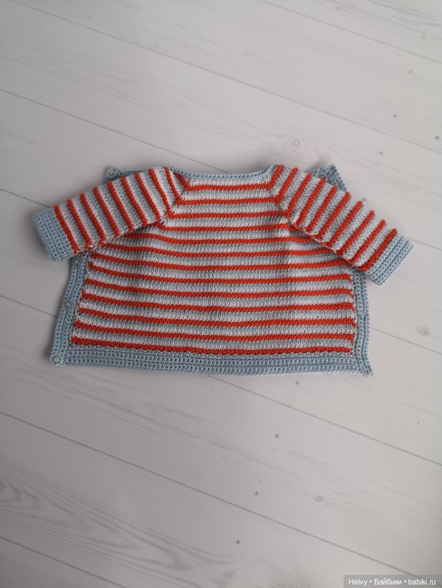 Удлиненный свитер для куклы Paola Reina (Паола Рейна) и Little Darling (Литл Дарлинг) (фото 6)