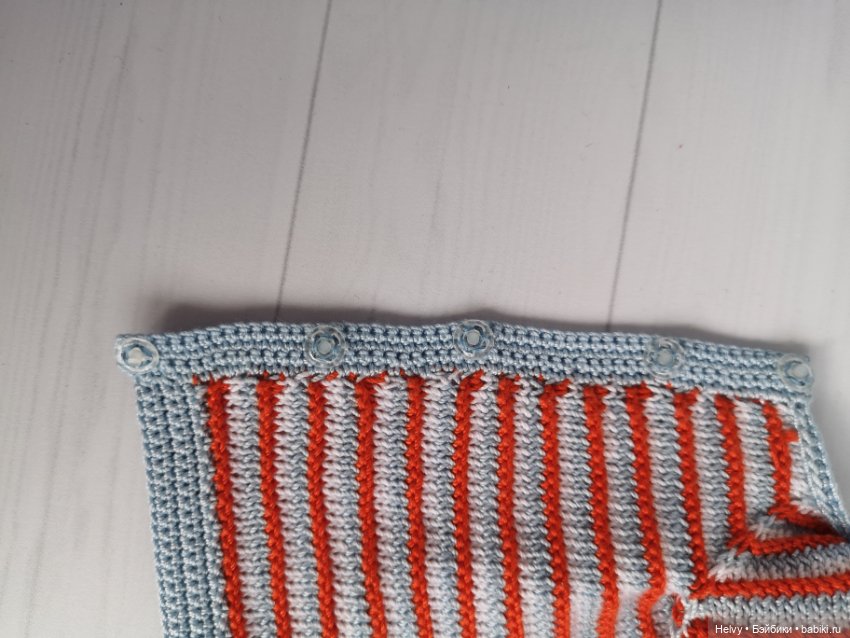 Удлиненный свитер для куклы Paola Reina (Паола Рейна) и Little Darling (Литл Дарлинг) (фото 7)