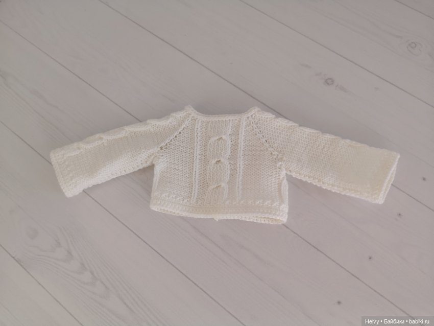 Вязанный свитер для кукол Паола Рейна и Литл Дарлинг (Paola Reina, Little Darling) (фото 4)