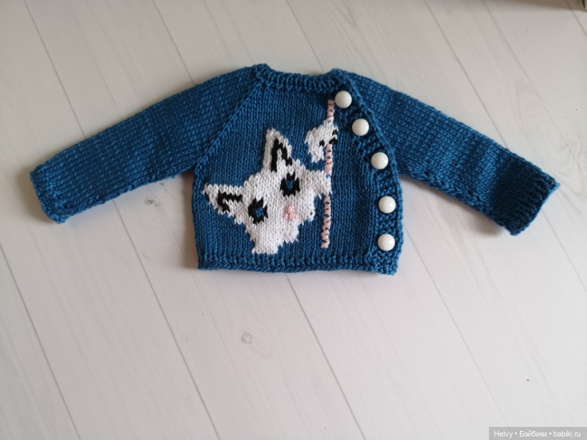 Вязанный свитер для кукол Паола Реина и Литл Дарлинг (Paola Reina и Little Darling) (фото 3)