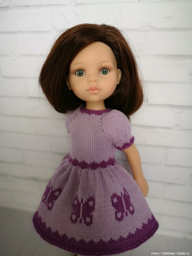 Плятье для куклы Paola Reina (Паола Реина) (фото 4)