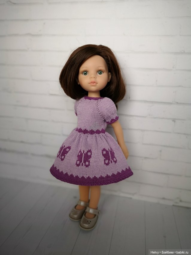 Плятье для куклы Paola Reina (Паола Реина) (фото 2)