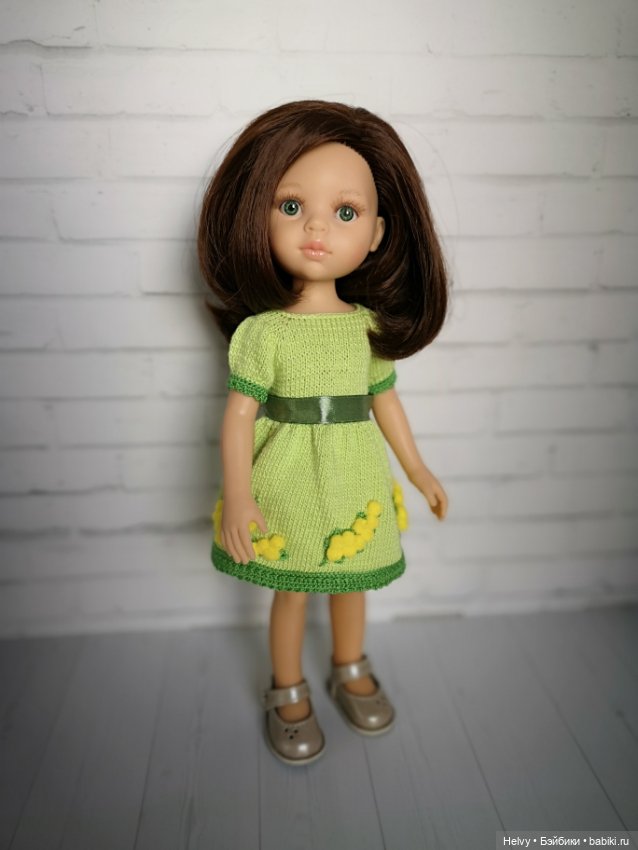 Платье и шляпка для Little Darling и Paola Reina (Little Darling, Paola Reina)