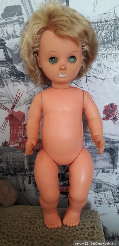 Кукла ГДР — Винтажные куклы и игрушки детства