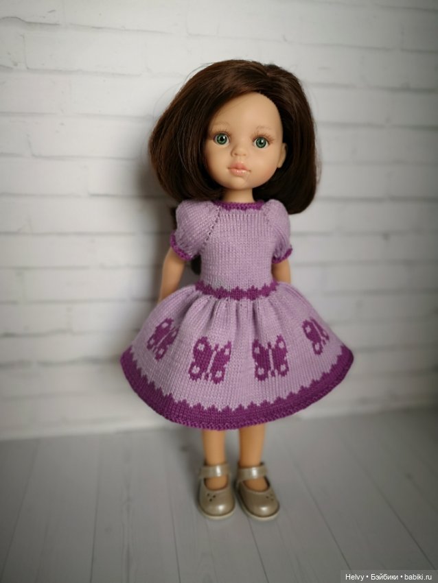 Плятье для куклы Paola Reina (Паола Реина) (фото 3)