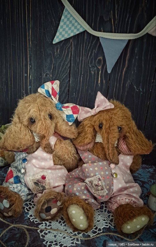 МК слоник- тедди — Обучающие материалы и мастер (фото 4)