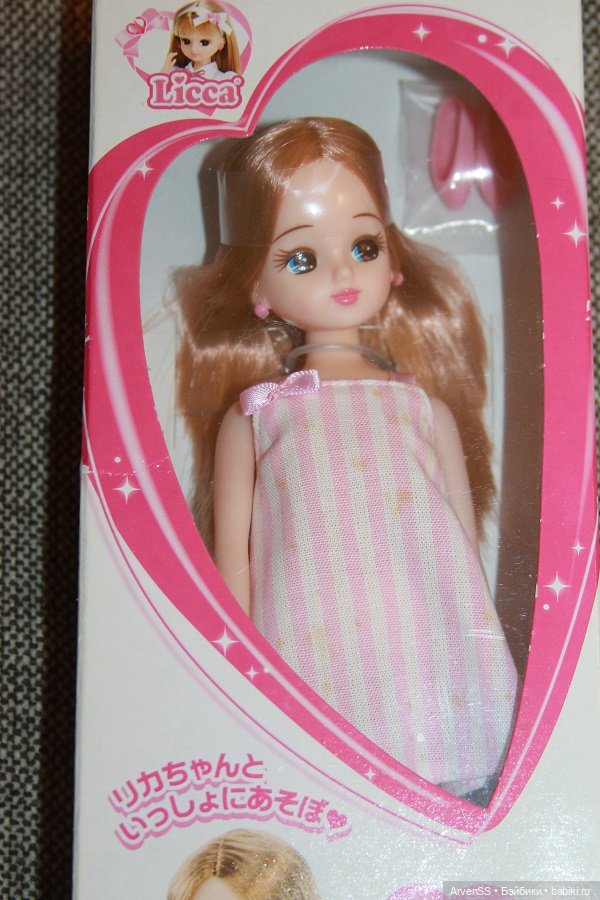 Licca-chan LD-01 pink One Piece (фото 5)