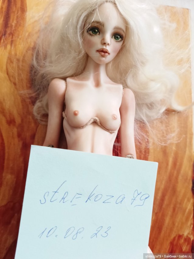 Фарфоровая авторская bjd Смородиной Екатерины (фото 8)