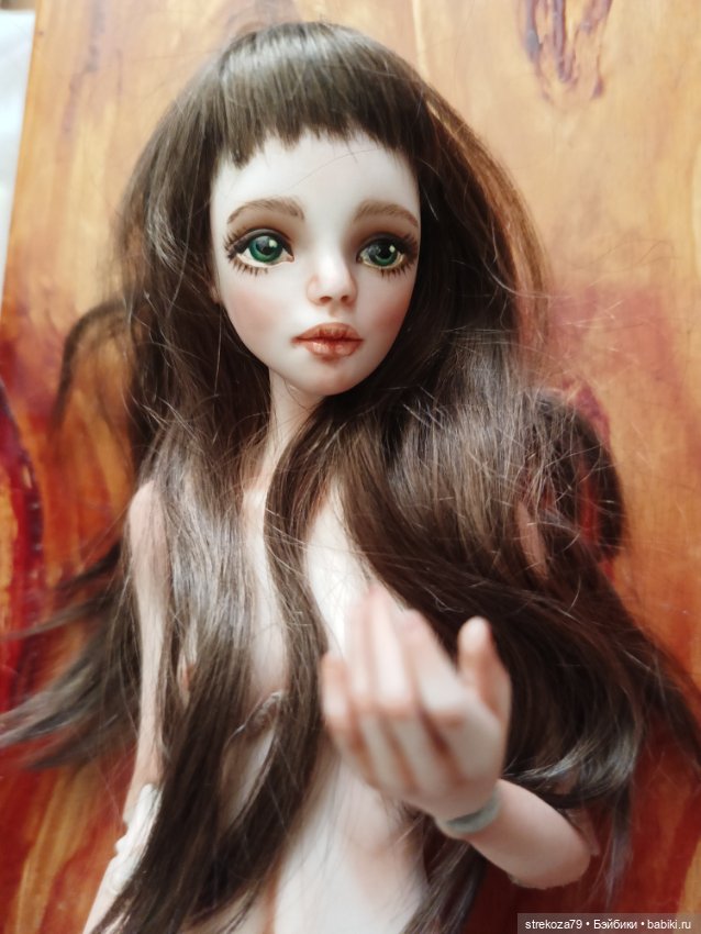 Фарфоровая авторская bjd Смородиной Екатерины (фото 6)