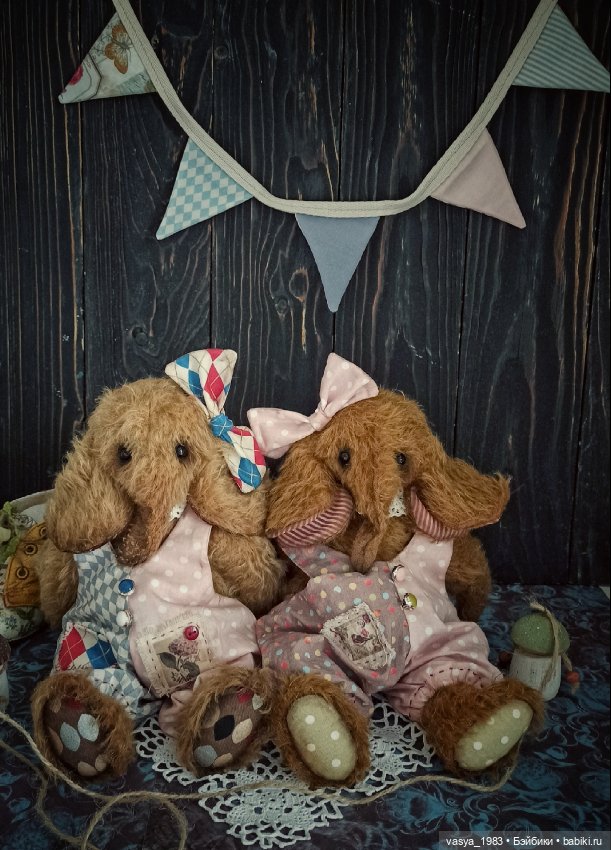 МК слоник- тедди — Обучающие материалы и мастер (фото 3)