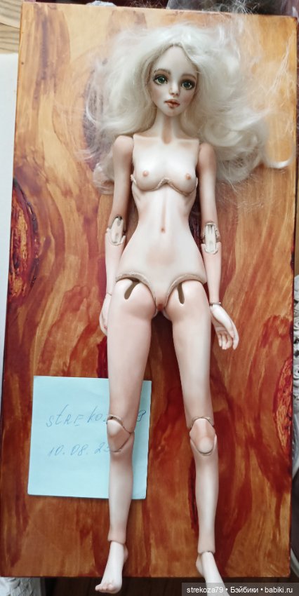 Фарфоровая авторская bjd Смородиной Екатерины