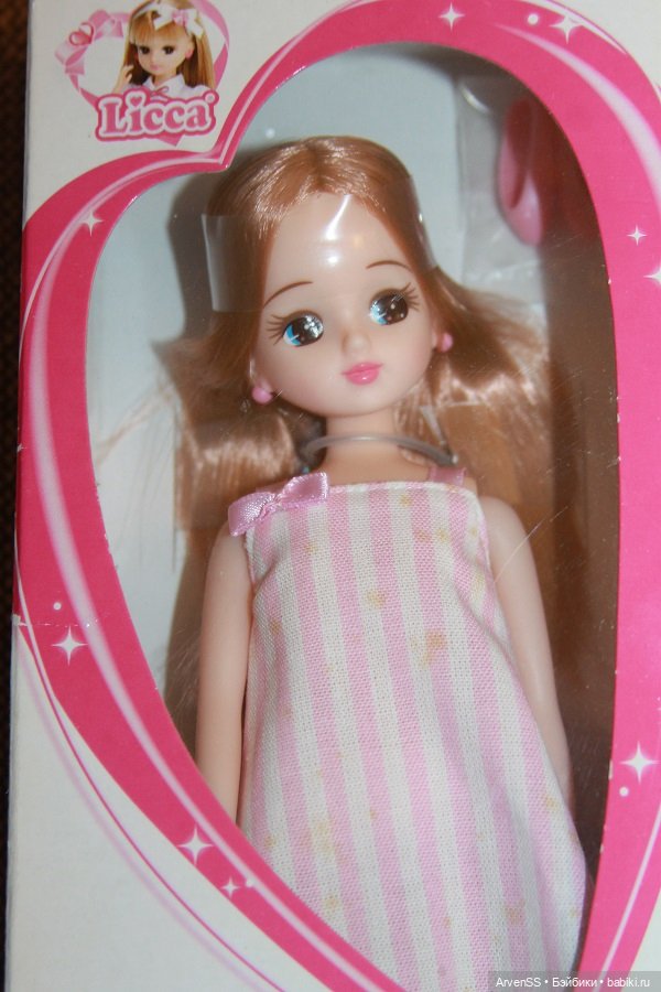 Licca-chan LD-01 pink One Piece (фото 8)