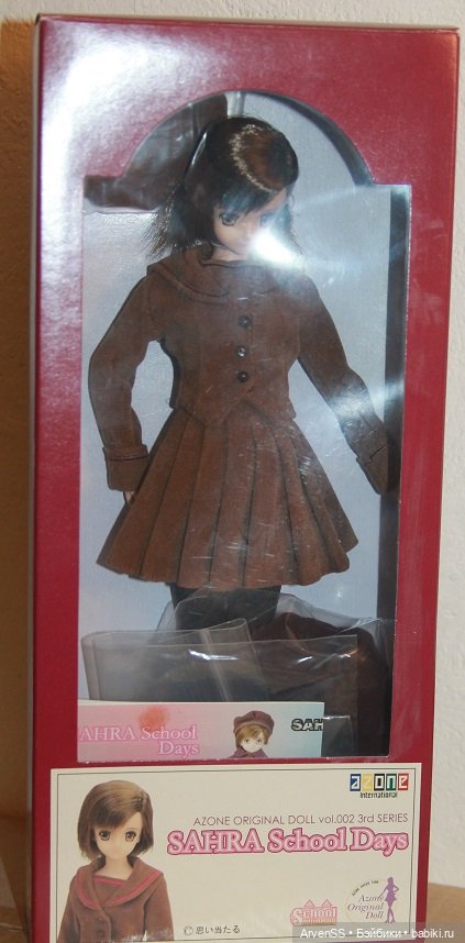 Azone Sahra School Days — Шарнирные куклы (не BJD) (фото 6)
