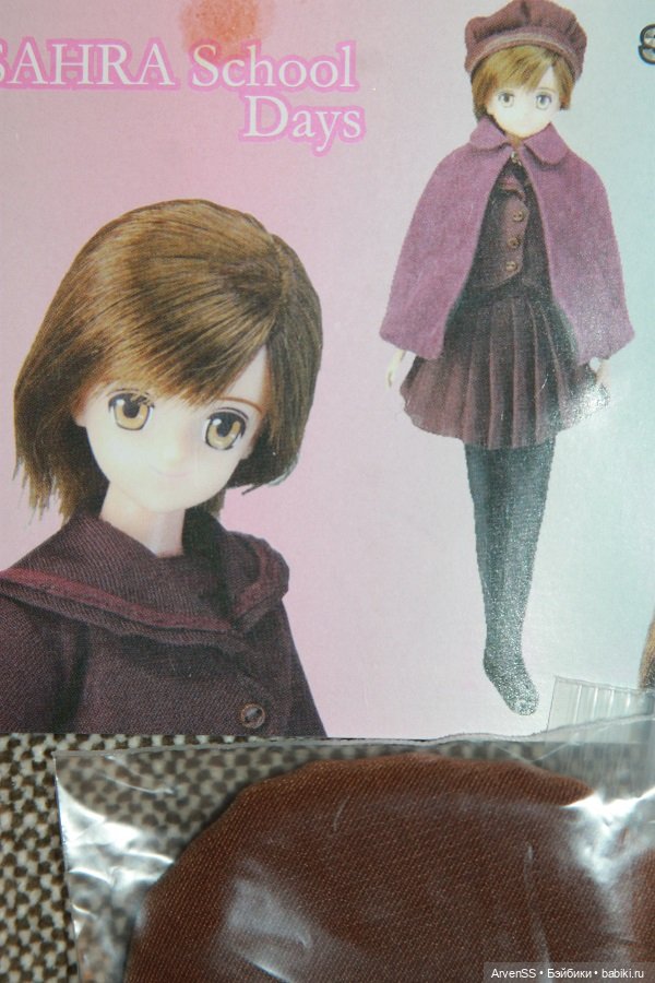 Azone Sahra School Days — Шарнирные куклы (не BJD) (фото 3)