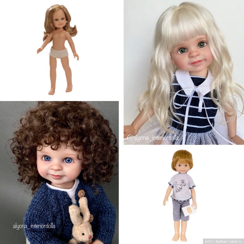 ООАК, роспись кукол — ООАК (кастом куклы) (фото 5)