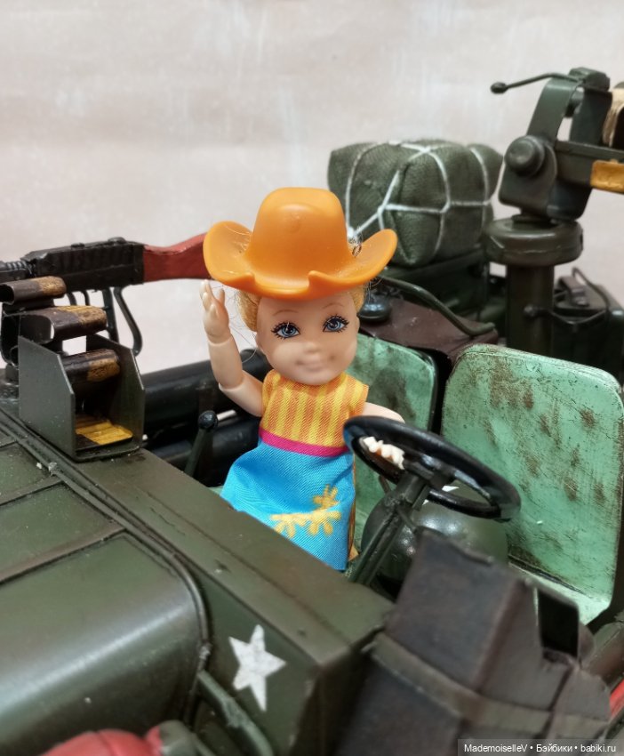 Джип Willys MB — Коляски (фото 2)