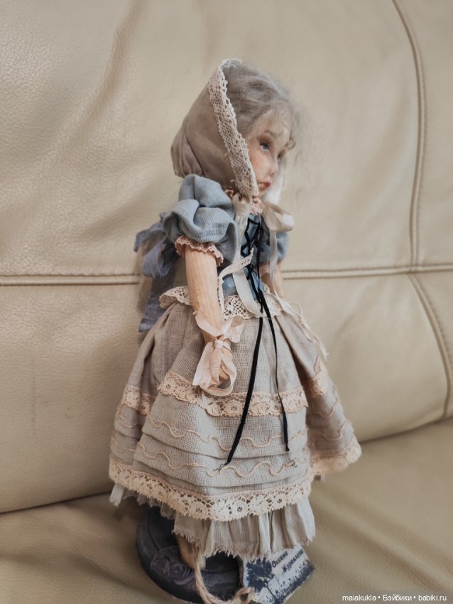 Милая авторская куколка — Авторские куклы (фото 5)