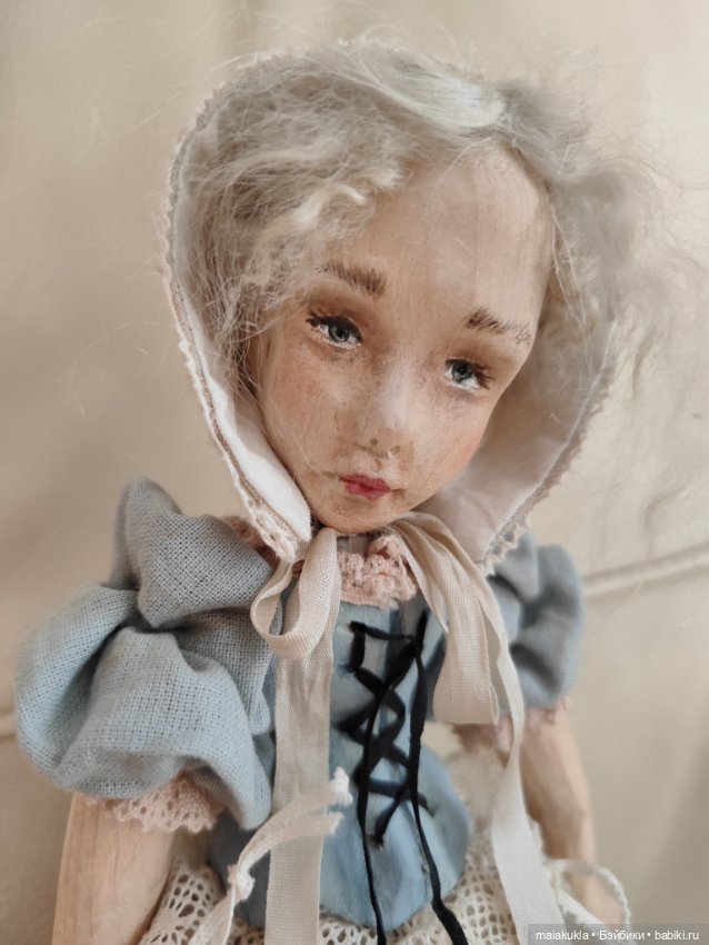 Милая авторская куколка — Авторские куклы (фото 3)