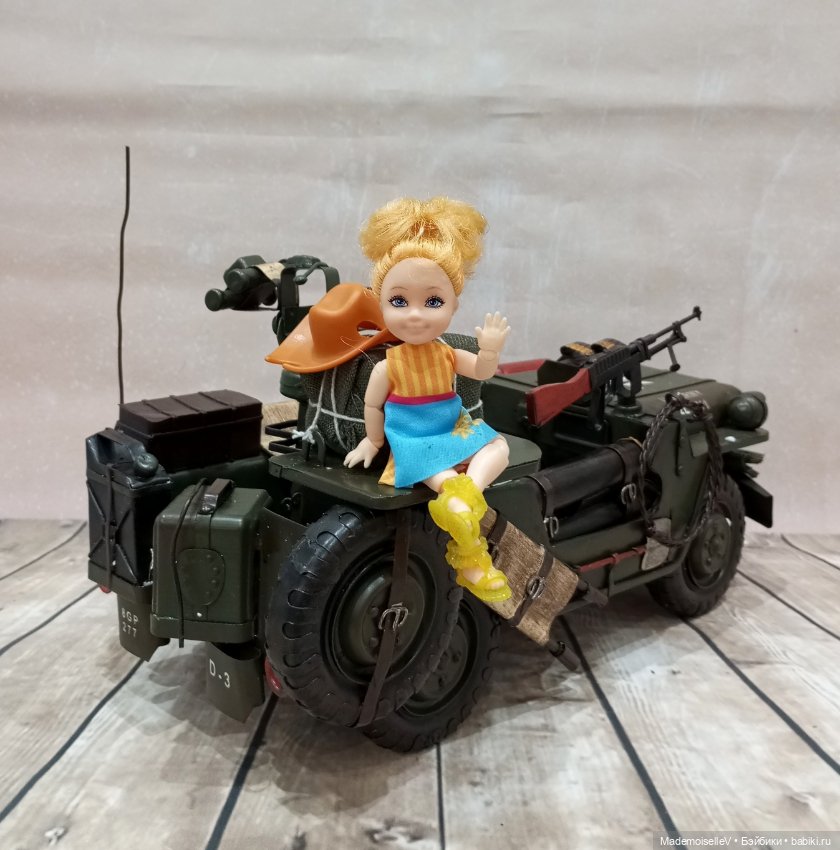 Джип Willys MB — Коляски (фото 7)