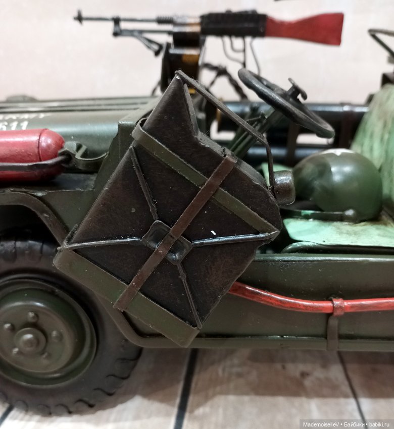 Джип Willys MB — Коляски (фото 6)