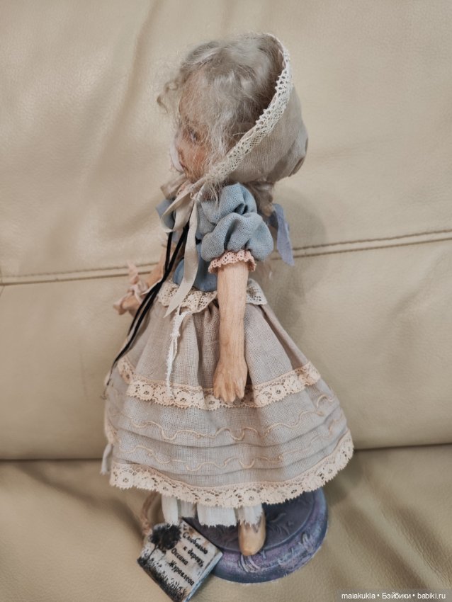 Милая авторская куколка — Авторские куклы (фото 6)