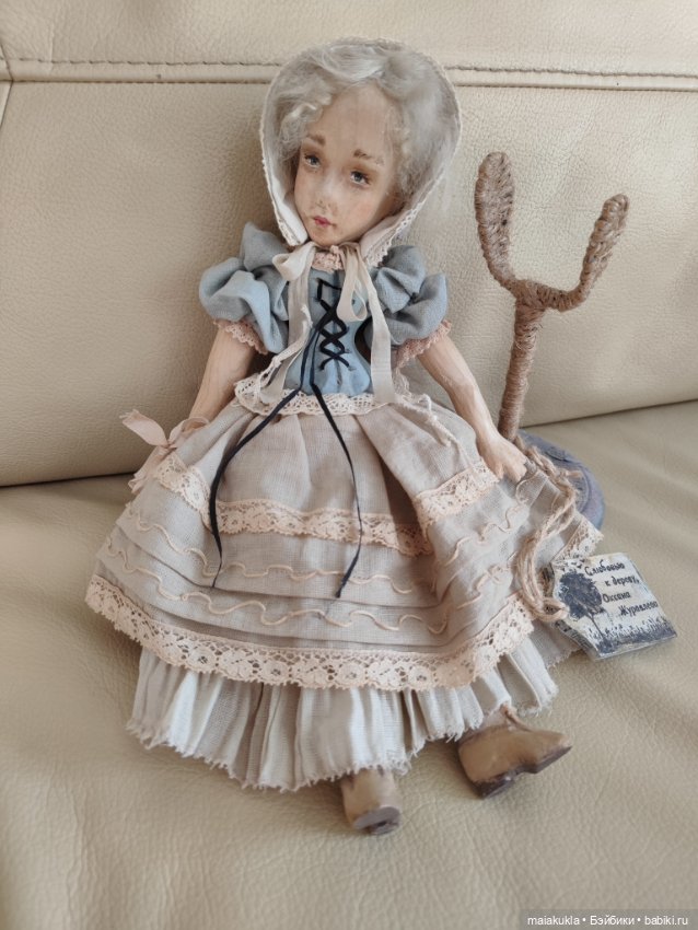 Милая авторская куколка — Авторские куклы (фото 2)