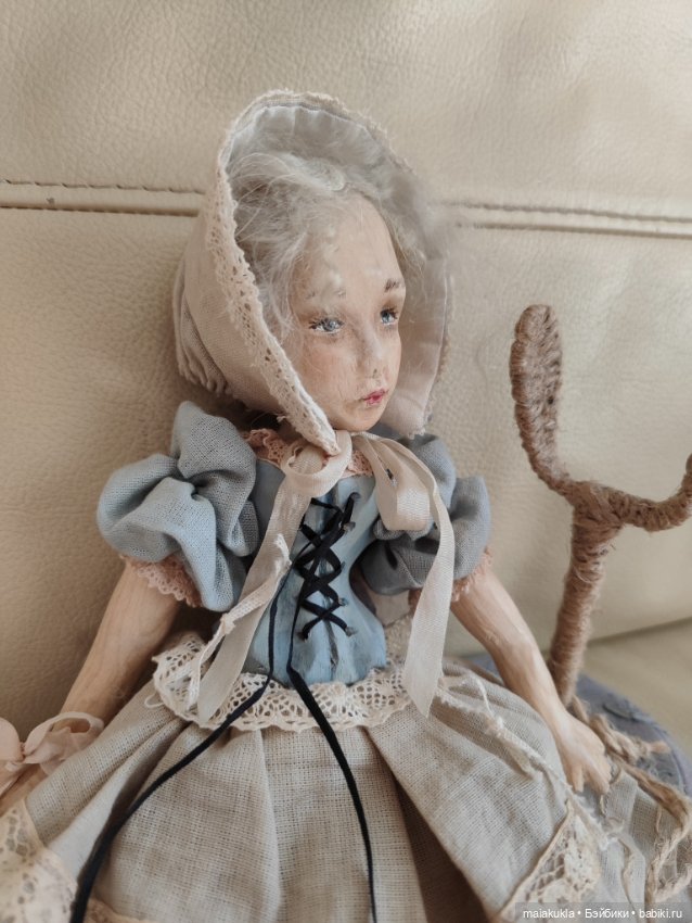 Милая авторская куколка — Авторские куклы