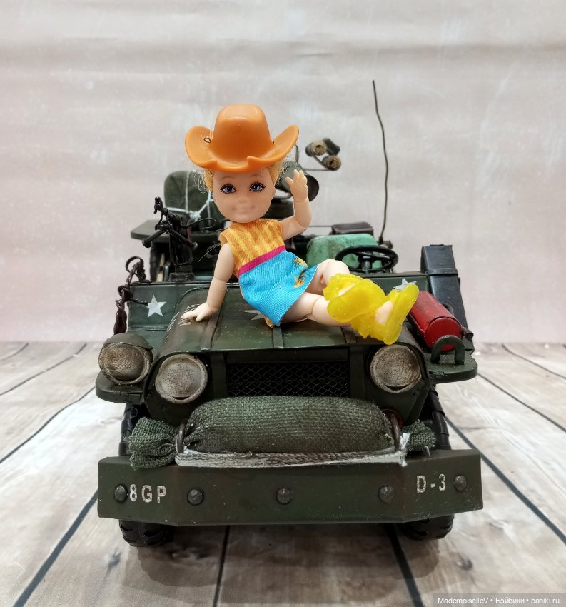 Джип Willys MB — Коляски (фото 10)